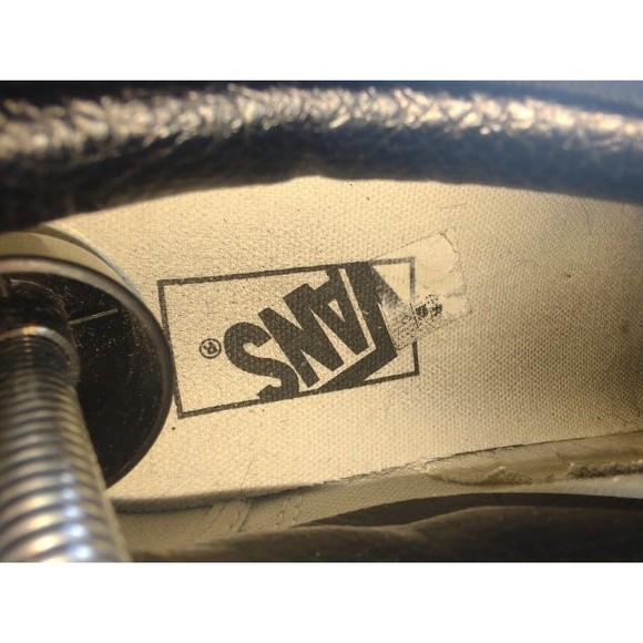 Vans Old Skool Custom 'Ocean of Disorder/Flame of Disorder' Men 7/Women's 8.5 - Picture 4 of 6